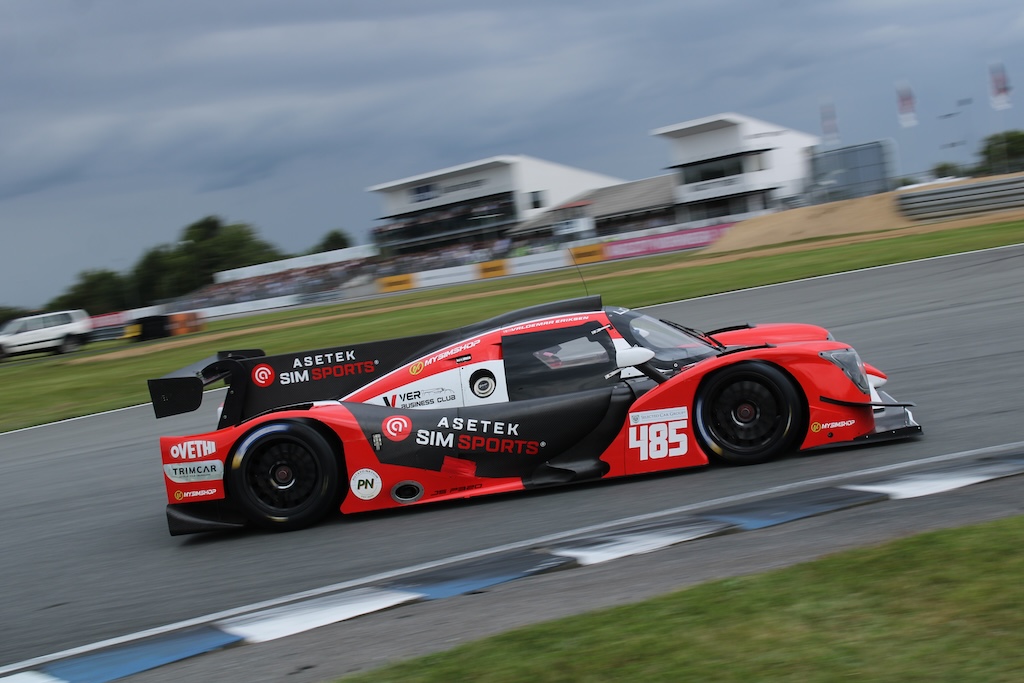 Valdemar Eriksen i Ligier LMP3 JS P320
(Foto: Motorsporten.dk)